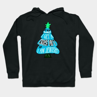 Jewish on Christmas Funny Hoodie